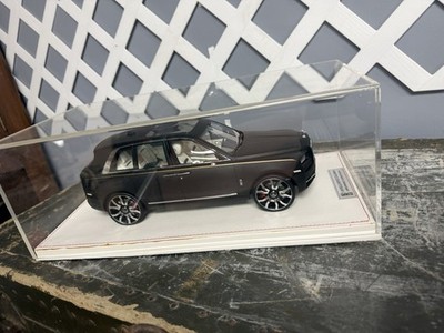 Rolls-Royce 1:18 Cullinan Limited Edition Matt Black Diecast Model Car
