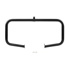 1.38" Engine Guard Highway Crash Bar Steel Tubing Front Black