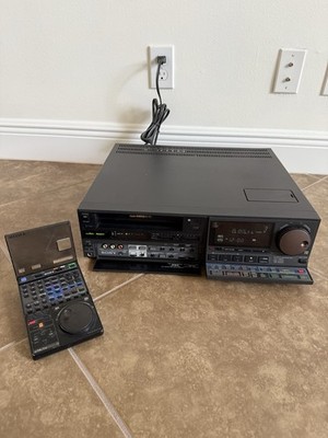 Sony Super Betamax SL-HF1000 Video Cassette Recorder BETA VCR w
