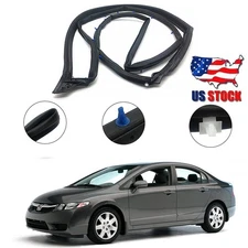 Front Left Fit For 06-11 Honda Civic Door Weatherstrip Moulding Weather strip