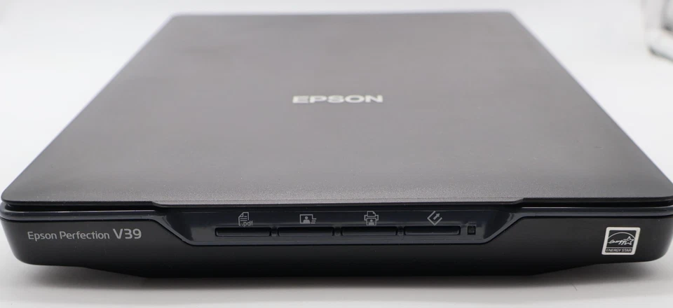 Epson Perfection V39 Portable Flatbed Color Scanner 4800dpi - Image 2 of 4