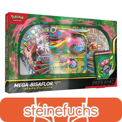 Pokemon Mega Bisaflor ex Premium Kollektion - Deutsch Neu & Sealed