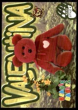 1999 Beanie Babies Series III Artist's Proof Valentina The Bear/4233 #151