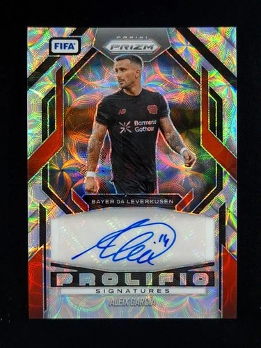 2025-26 Panini Prizm ALEIX GARCIA Auto Choice Prizms Prolific Signatures #PS-AG