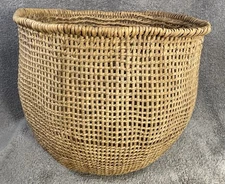 Maku Woven Basket Vintage Nice Display Basket