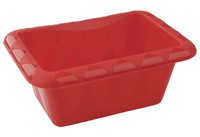 Dr. Oetker Silikon-Kastenform 18Cm Rot Antihaft Mini Backform Flexibel