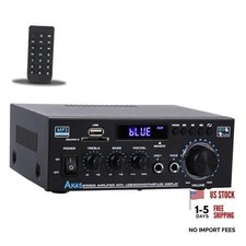 Stereo Audio Amplifier Upgraded AK45 Pro Bluetooth Receiver for Home Stereo,
