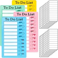 Sliding Reusable Kids Chore Chart Board
