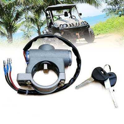 #ad Ignition Switch with Keys Ignition Starter on The Column for UTV 500 700 UT5 $70.99