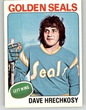 1975-76 O-Pee-Chee Dave Hrechkosy