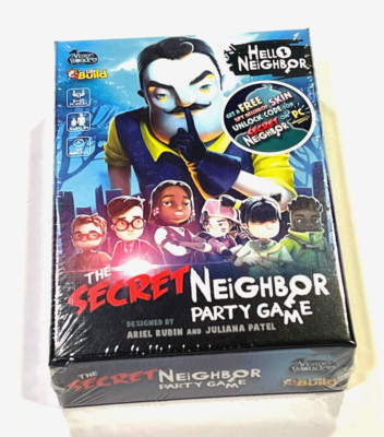 New/Sealed - Hello Neighbor: The Secret Neighbor Party Game