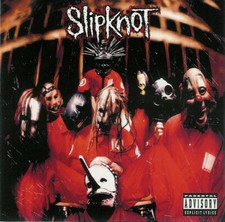 SLIPKNOT s/t Slipknot first debut album on CD - SEALED NEW - Nu Metal CD