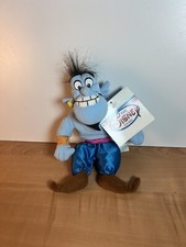 Disney Store Exclusive Aladdin Movie Genie Bean Bag Toy - New with tags