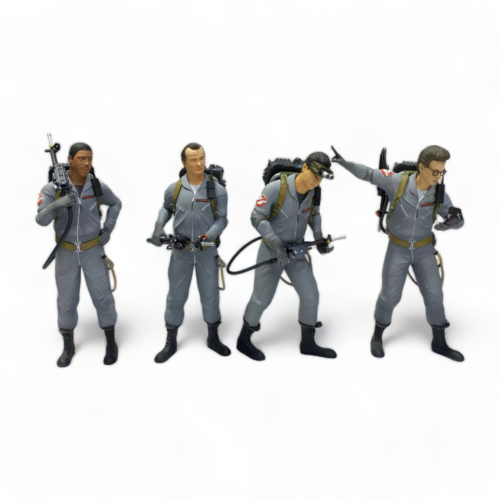 Scale Figure Ghostbusters 4 persons Grey by SF 1/18 - Foto 1 di 8