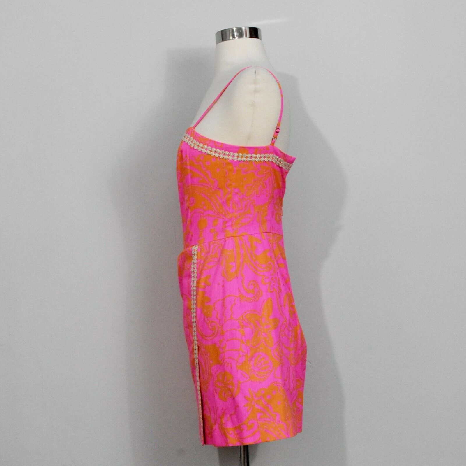 Lilly Pulitzer Hot Pink 2015 Seaesta Romper - image 2