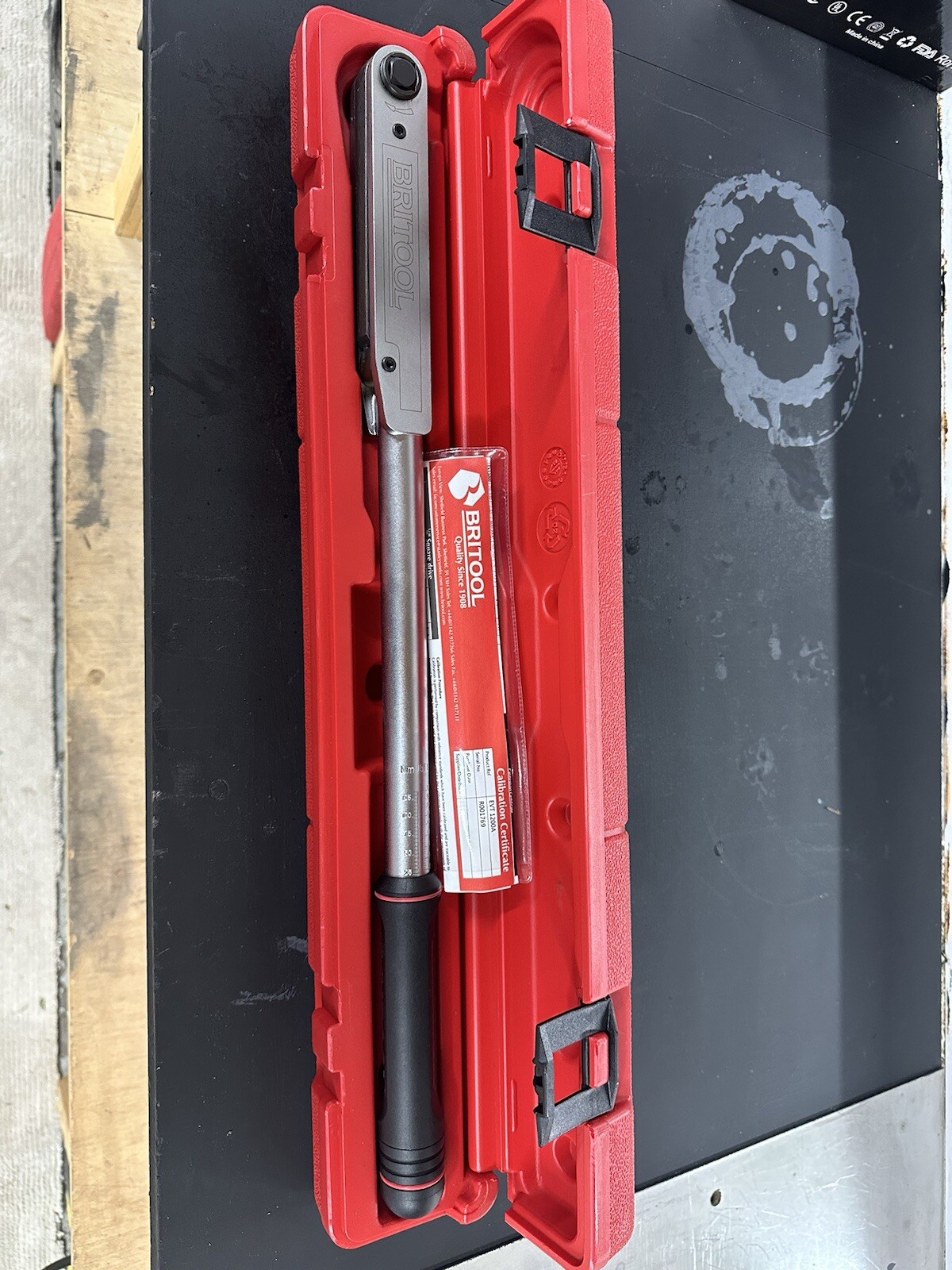 britool torque wrench 1/2 drive eBay