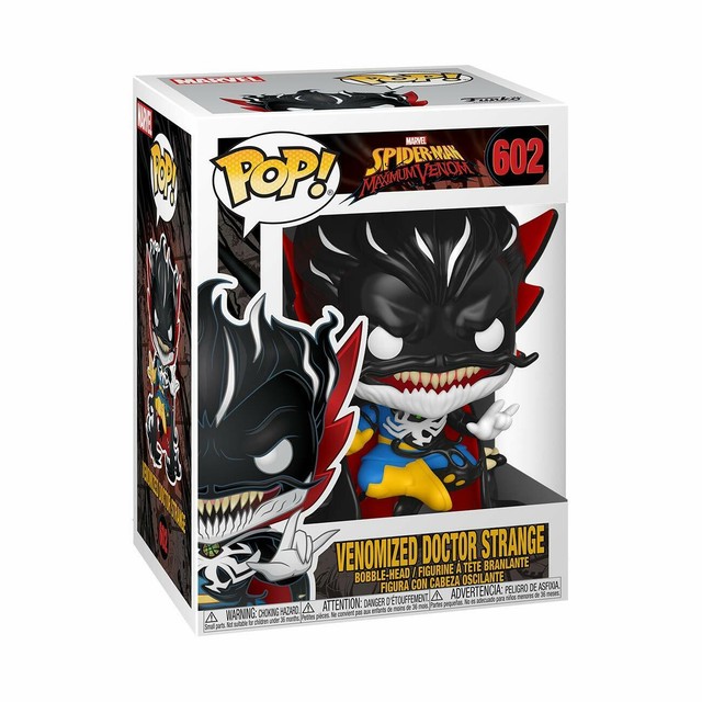 muñeco pop venom
