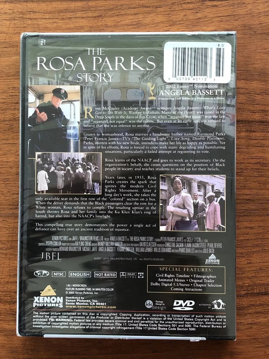 Buy The Rosa Parks Story (DVD, 2002) online | eBay