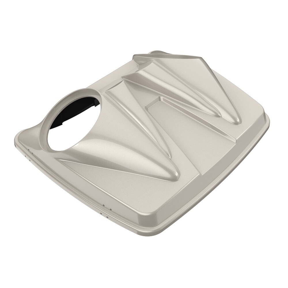 ニュースキン リップ ポーチ For Harley Razor Chopped & King Tour Pack Dual 8'' Speaker Lids