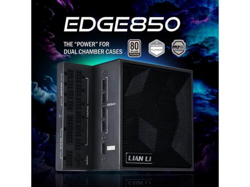 Lian Li Edge Series-850W Full Modular Power Supply (EG0850 BLACK) - Bild 2 von 5