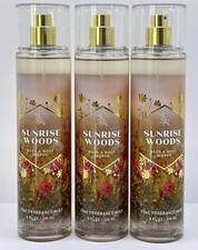 Sunrise Woods Bath Body Works Body Spray Regular Size