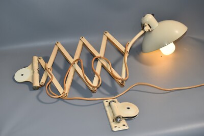 KAISER IDELL Lampe Scherenlampe Bauhaus-Design Leuchte/M2