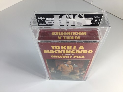 To Kill a Mockingbird VHS / IGS GRADED DOUBLE MINT 9/9 ! 1962 / 1987 New Sealed - Picture 7 of 7