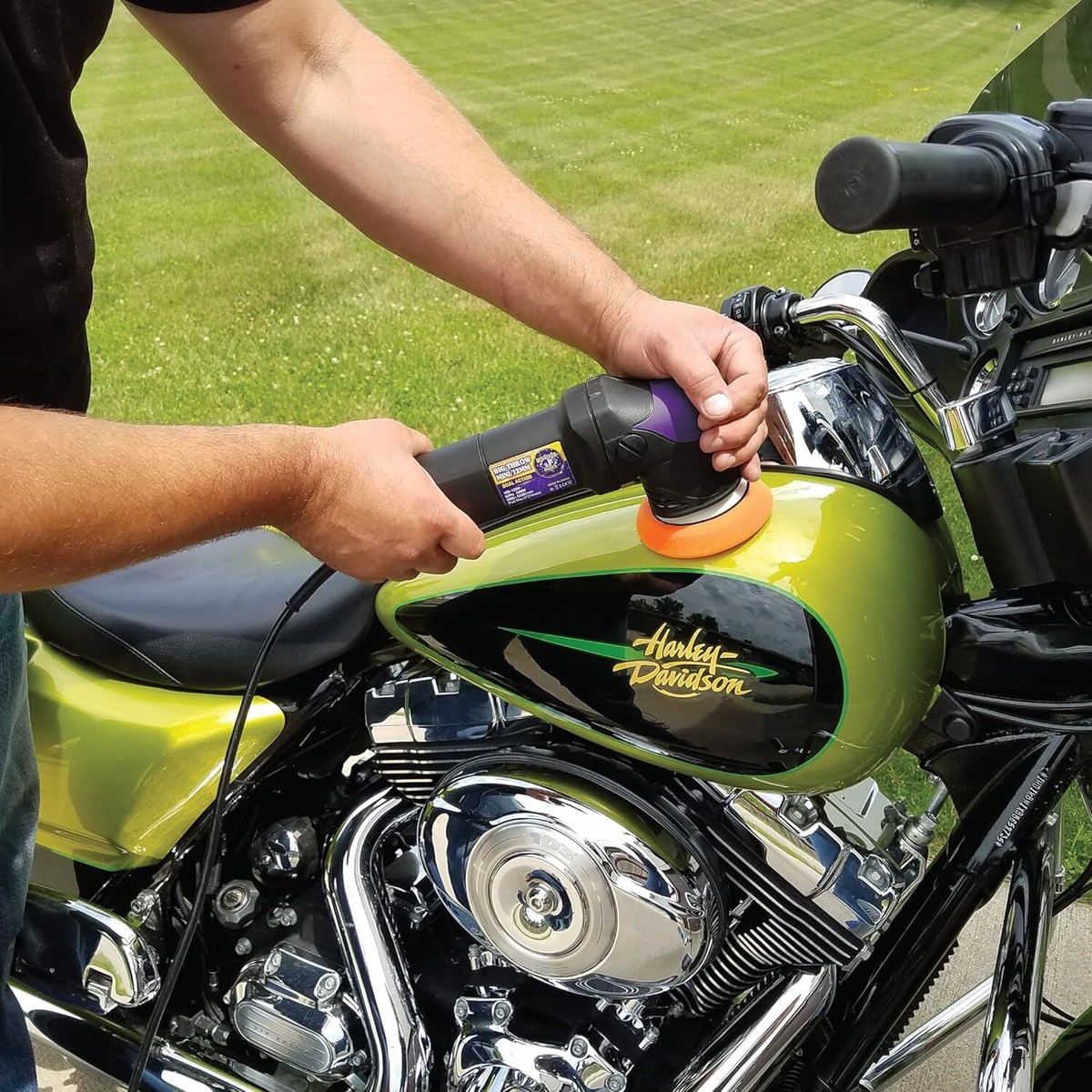 Wizards DA21HDKIT 21mm HD Big Throw Dual Action Polisher & Scratch