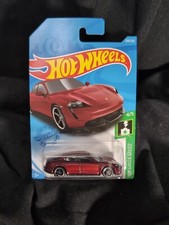 Hot Wheels Porsche Taycan Turbo S GTB23 HW Green Speed Red