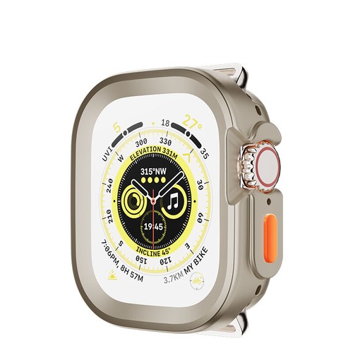 Rugged Case For Apple Watch Series 10/9/8/7/6/5/4/SE/Ultra TPU Shockproof Bumper - Picture 19 of 33