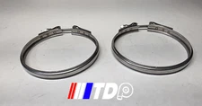 New 07-23 6.7L Dodge Cummins HE351VE and HE300VG V-Band Clamps Stock Turbo
