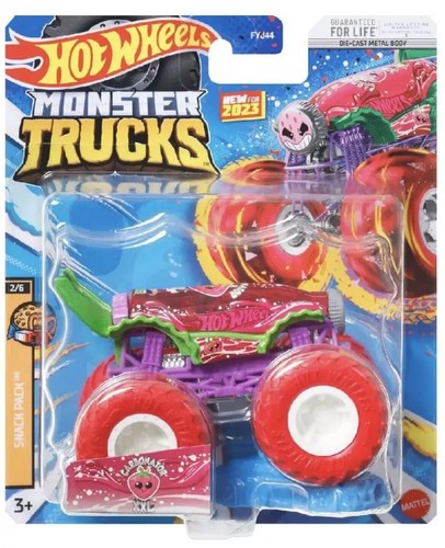 Hot Wheels MONSTER TRUCKS 1:64 Pacchetto Mercedes Cambio Notturno Carbonatore Ratico - Foto 5 di 6