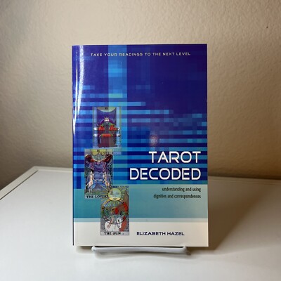 Tarot Decoded By Elizabeth Hazel 2004 PB/VG Weiser Books