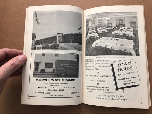Vintage BEAUTIFUL LAUREL HIGHLANDS 1962-63 Guide Book Vactionland Place Play - Picture 7 of 10