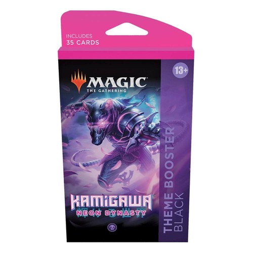 Magic the Gathering Kamigawa Neon Dynasty 12x Theme Booster Pack Display EN WotC - Bild 6 von 9