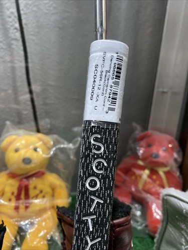 New Scotty Cameron Black Dancing Cameron Cord Putter Grip 100% Authentic - Picture 2 of 6