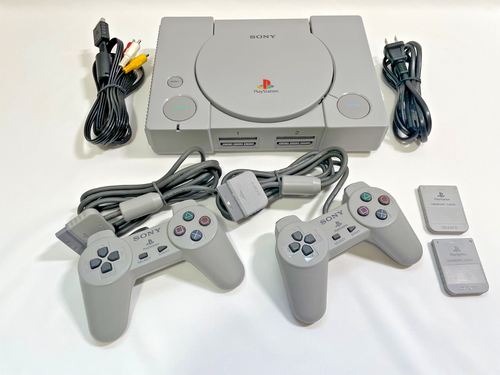 GARANTIERT Sony PlayStation 1 Konsole PS1 + 1-2 Controller Memory Card aussuchen - Bild 5 von 15