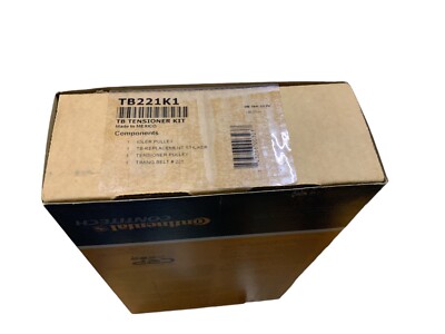 Continental ContiTech TB221K1 Timing Belt Kit Fits 92-97 Acura Honda Isuzu