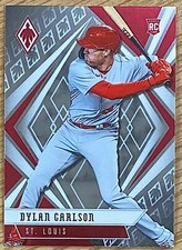 2021 Chronicles Phoenix Baseball #1 Dylan Carlson RC St. Louis Cardinals Rookie