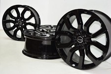 22 Land Rover Range Rover Black Factory OEM W...