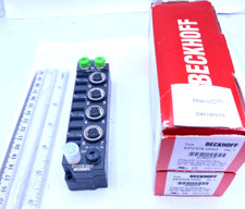 Beckhoff Lotto di 2 EtherCAT Compact Box 8 Chan Dig Control M12 24V DC EP2328-0002