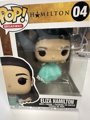 Funko Pop! Broadway: Hamilton - Eliza Hamilton - New