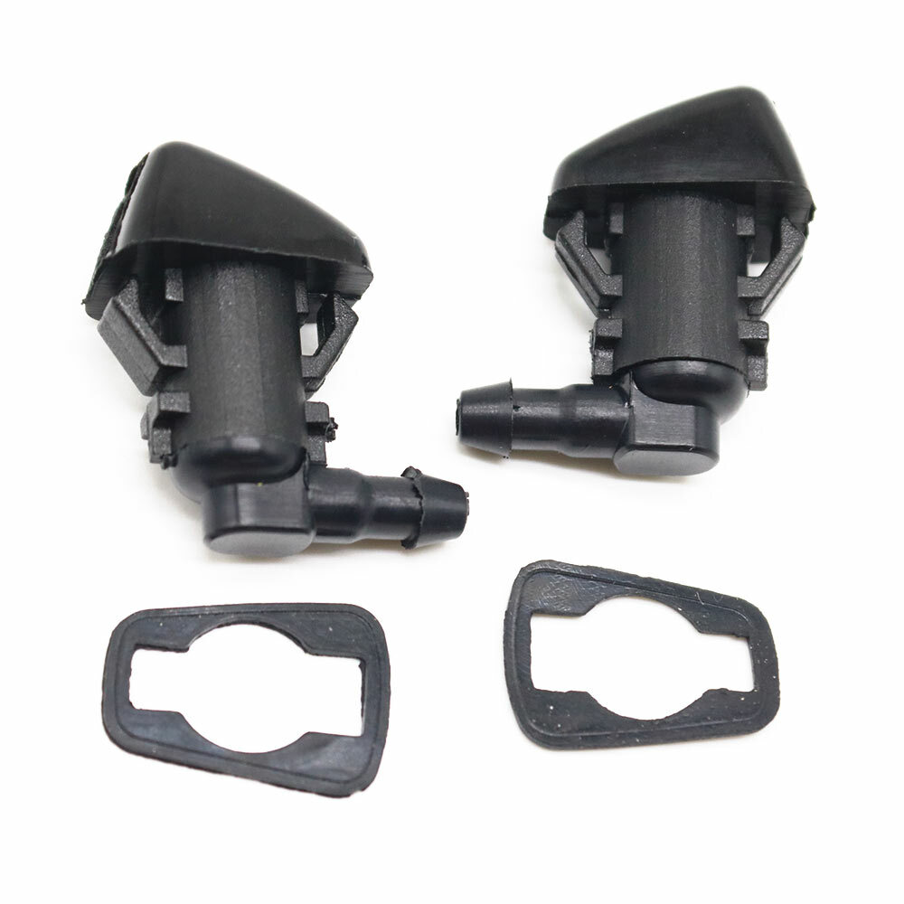 2pcs Windshield Wiper Water Spray Washer Nozzle Jet For Jeep Liberty 2008-2012 - Foto 2