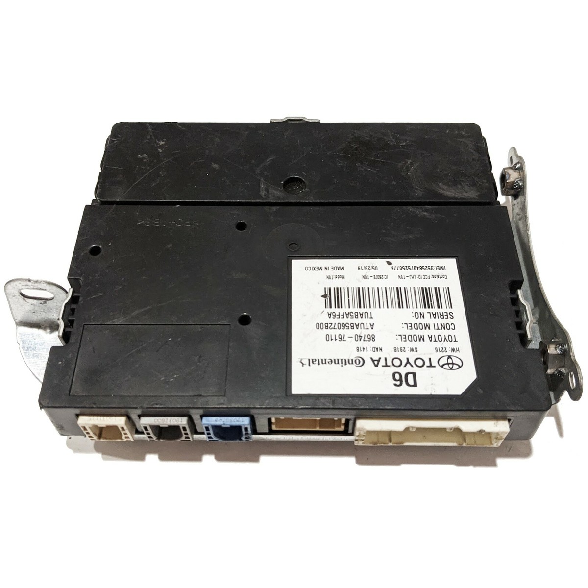 OEM Telematics Transceiver Control Module Lexus UX200 UX250h 2019