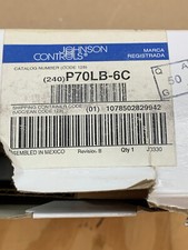 Johnson Controls P70LB-6C Micro-Set Dual Pressure Control