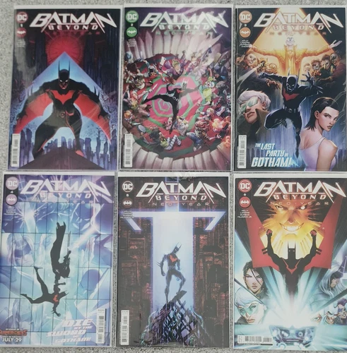Batman Beyond Neo-Year #1-6