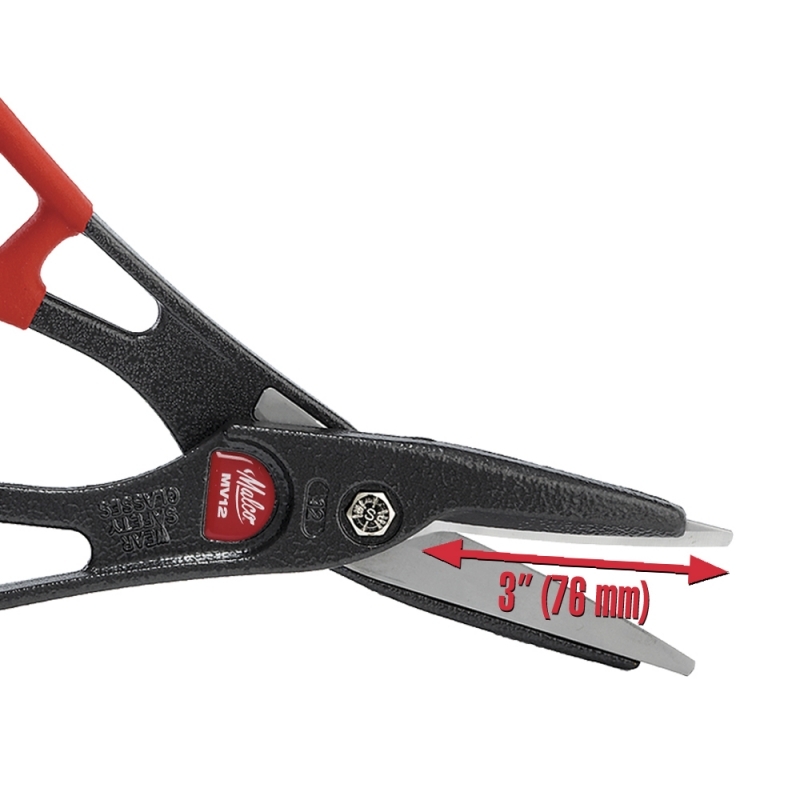 Malco Tools MV12 Multi-Purpose Non-Ferrous Andy™ Snip - 12