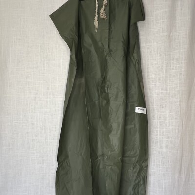 BSA Rain Pants Green Size XL TS-496