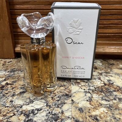 Esprit D'oscar by Oscar De La Renta 3.4 oz EDP Perfume for Women New In Box