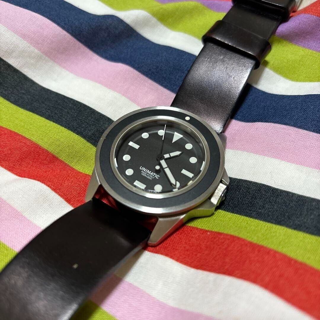 UNIMATIC U1-FM Automatic 300m Men's Watch from JP | eBay UNIMATIC U1-FM Automatic 300m Men's Watch from JP | eBay
